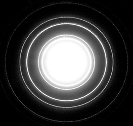 EM-Tec TC2 TEM calibration standard evaporated Al film